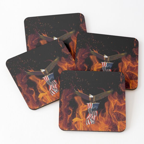 Item preview, America Rising from the Flames designed and sold by BearMa.
