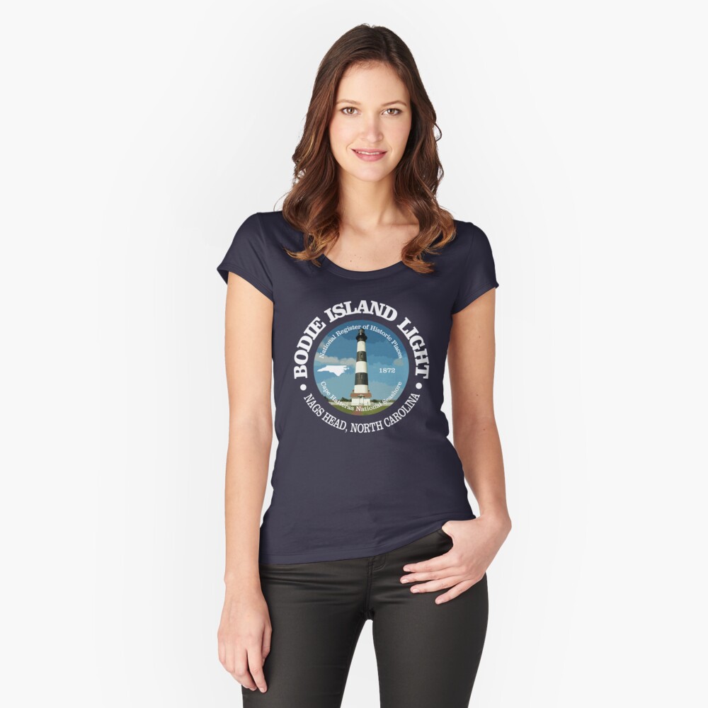 Item preview, Fitted Scoop T-Shirt designed and sold by curranmorgan.