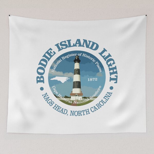 Item preview, Bodie Island Light designed and sold by curranmorgan.