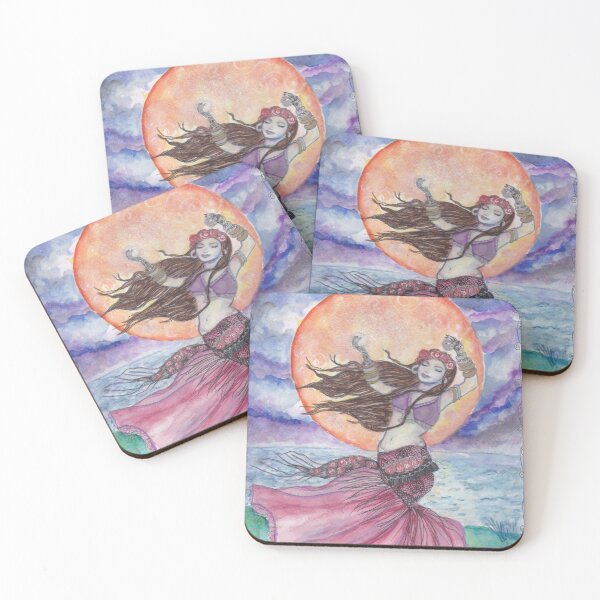 Item preview, The Dancing Bare Foot Goddess designed and sold by ArtOfMish.