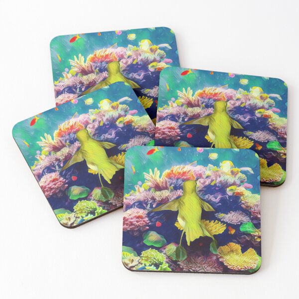 Item preview, Hummingbird reef 2.23 designed and sold by KnightStarrArt.