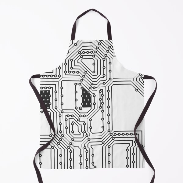 Item preview, Black Electronic Circuit Board designed and sold by MoStorish.