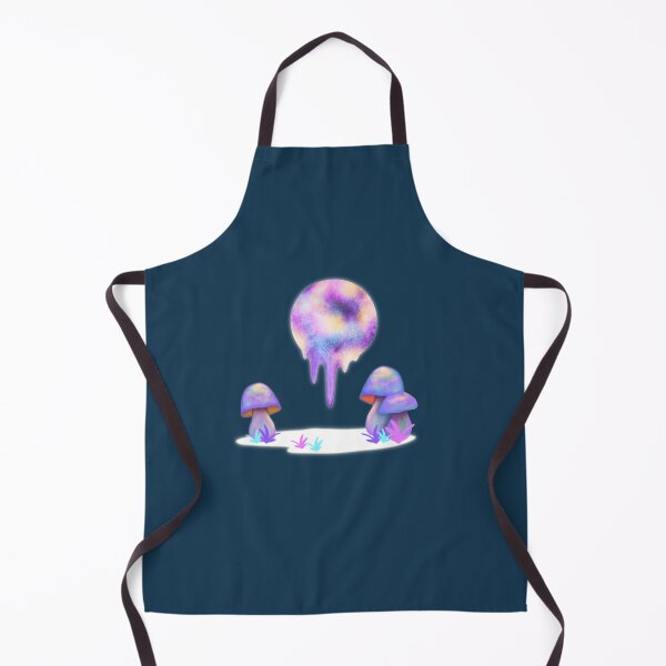 Item preview, Melting Moon and Mushrooms designed and sold by Moon Dust.