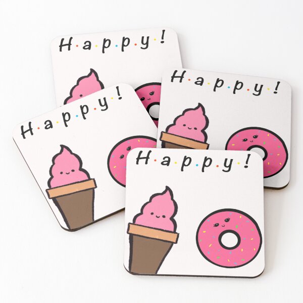 Item preview, Happy with happy stuff  designed and sold by Budoorsaeedoo.