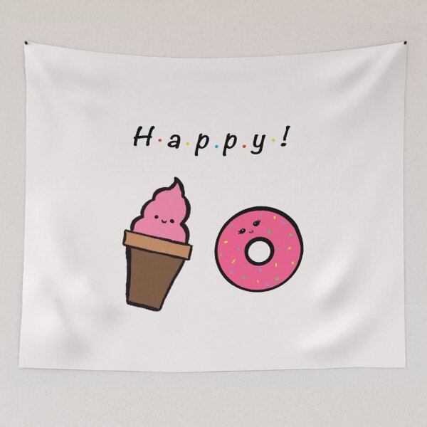 Item preview, Happy with happy stuff  designed and sold by Budoorsaeedoo.