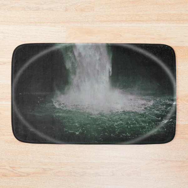 Item preview, Peaceful dark waterfall  designed and sold by Zen's art shop.