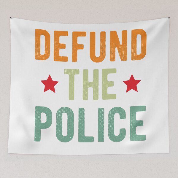Item preview, defund the police | defund the media designed and sold by CodingForTech.