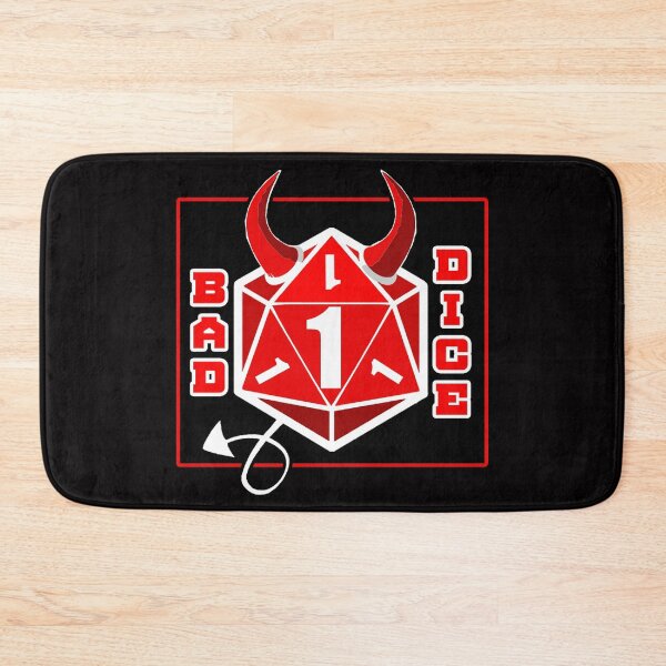 Artikelvorschau, BAD DiCE Logo, (Block) entworfen und verkauft von BAD-DiCE.