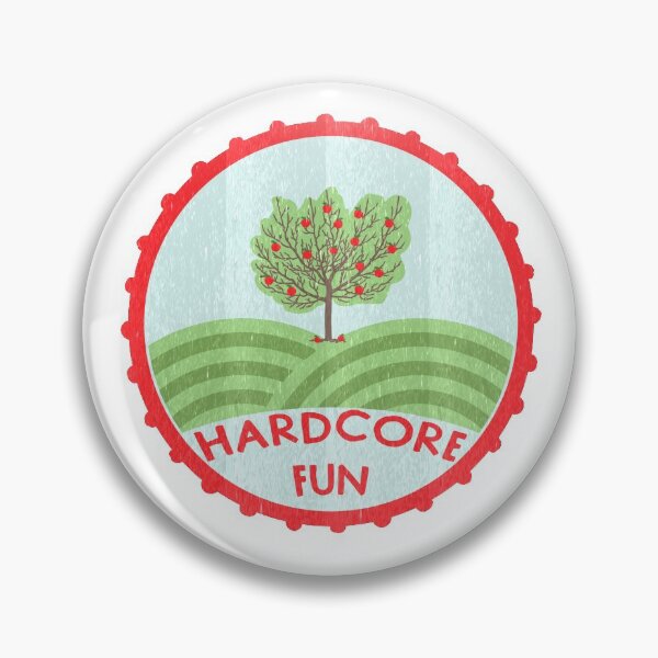 Item preview, Hardcore Fun Apple Tree designed and sold by SharksOnShore.