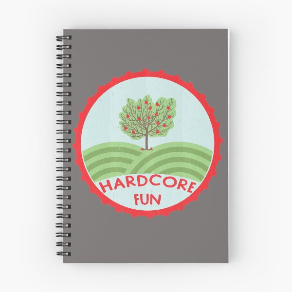 Item preview, Hardcore Fun Apple Tree designed and sold by SharksOnShore.