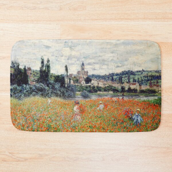 Artikelvorschau, Claude Monet - Mohnfeld bei Vétheuil entworfen und verkauft von DejaVuStudio.
