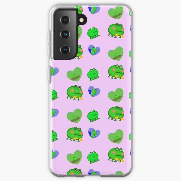 peppa frog pack Samsung Galaxy Soft Case