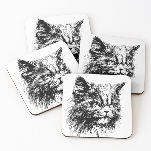 Item preview, Persian cat designed and sold by Telion-Gall.