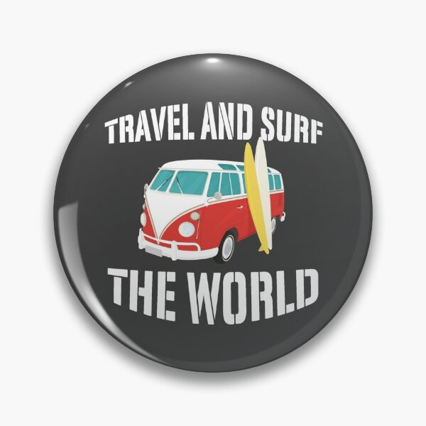 Item preview, Round The World Surf Trip designed and sold by BestOfTravel.