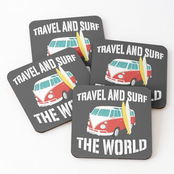 Item preview, Round The World Surf Trip designed and sold by BestOfTravel.