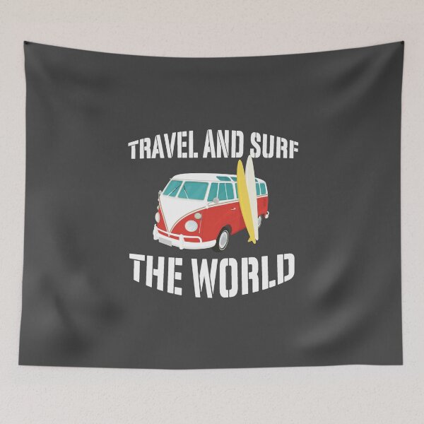 Item preview, Round The World Surf Trip designed and sold by BestOfTravel.