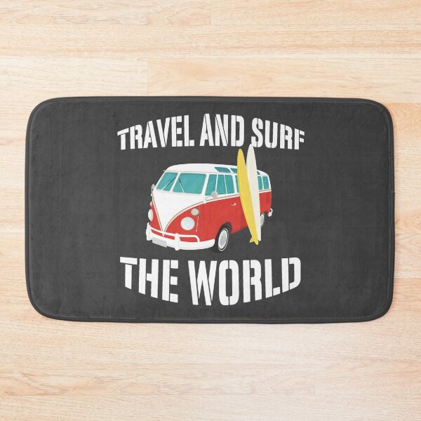 Item preview, Round The World Surf Trip designed and sold by BestOfTravel.