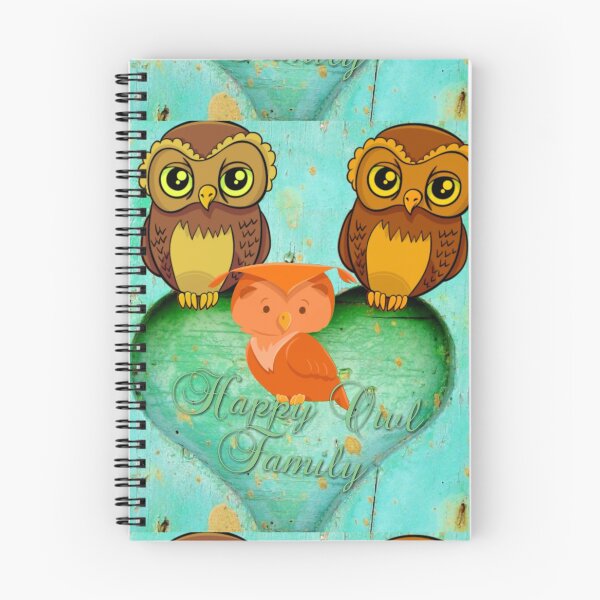 Item preview, Happy Owl Family designed and sold by Moni3572.