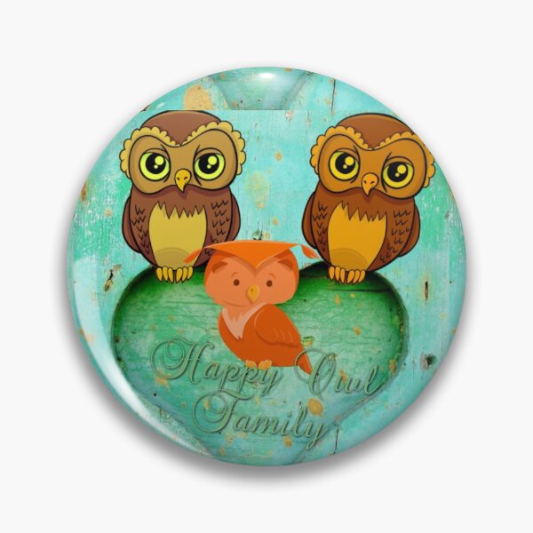 Item preview, Happy Owl Family designed and sold by Moni3572.