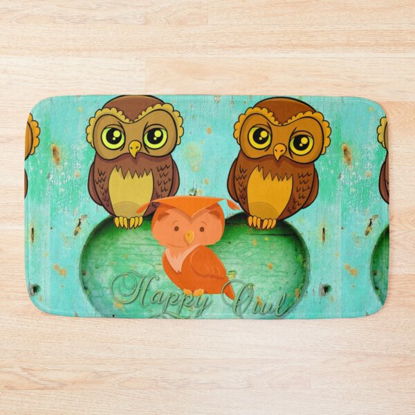 Item preview, Happy Owl Family designed and sold by Moni3572.
