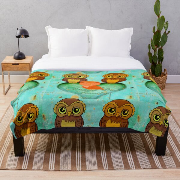 Item preview, Happy Owl Family designed and sold by Moni3572.