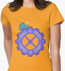 Carousel of Progress Women's Fitted T-Shirt