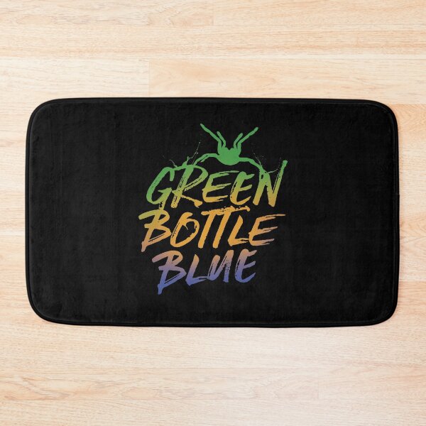 Item preview, GBB green bottle blue colorful tarantula spider design designed and sold by Avicularious.