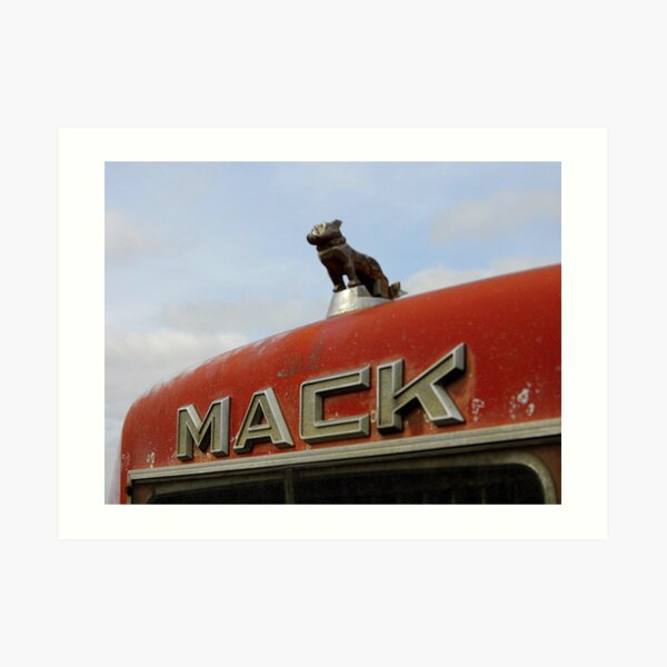 MACK TRUCK Art Print