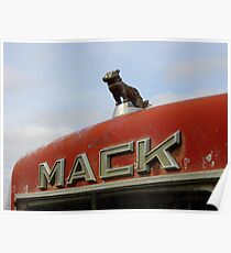 MACK TRUCK Poster