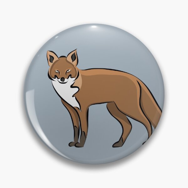 Item preview, Handdrawn fox designed and sold by EngineerGoC.