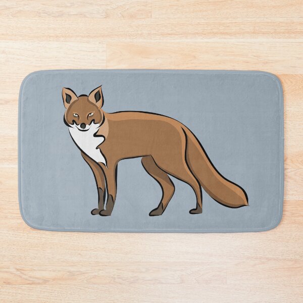 Item preview, Handdrawn fox designed and sold by EngineerGoC.