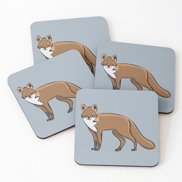 Item preview, Handdrawn fox designed and sold by EngineerGoC.