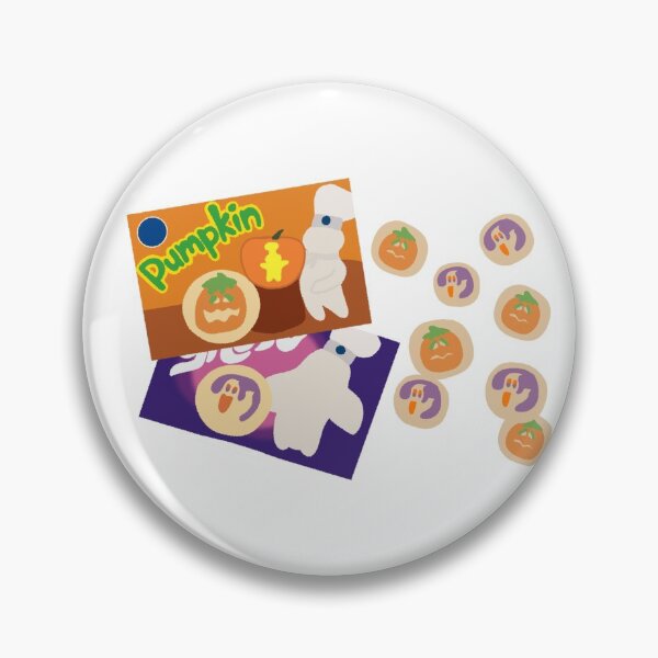 Item preview, pilsbury halloween cookies designed and sold by ellanadboralski.