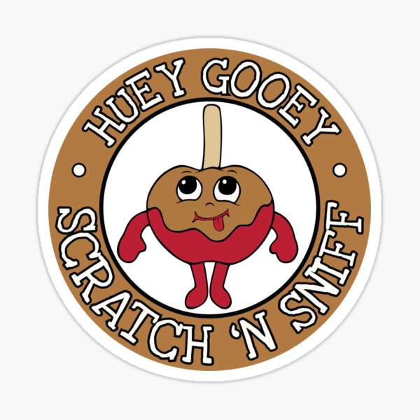 Scratch And Sniff Stickers Redbubble