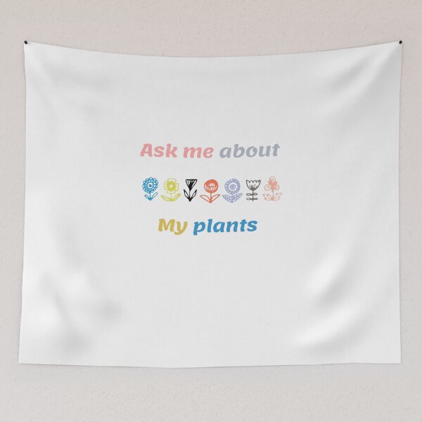 Item preview, Ask me about my plants designed and sold by JessyDesigns.