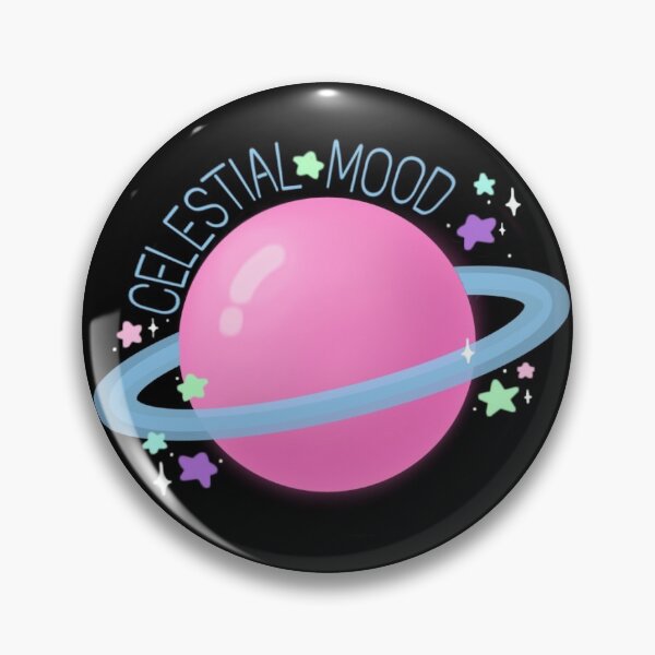 Item preview, Celestial Button designed and sold by Celestialmood.