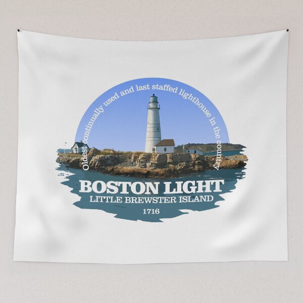 Item preview, Boston Light designed and sold by curranmorgan.