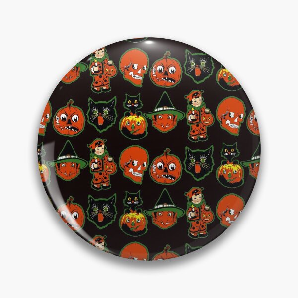 Item preview, Halloweem Black Cat Pumpkin Design designed and sold by Dixie Bailey.