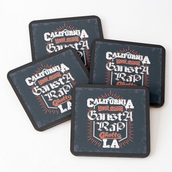 Item preview, California Gansta Rap designed and sold by MisterGooseShop.