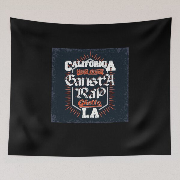Item preview, California Gansta Rap designed and sold by MisterGooseShop.