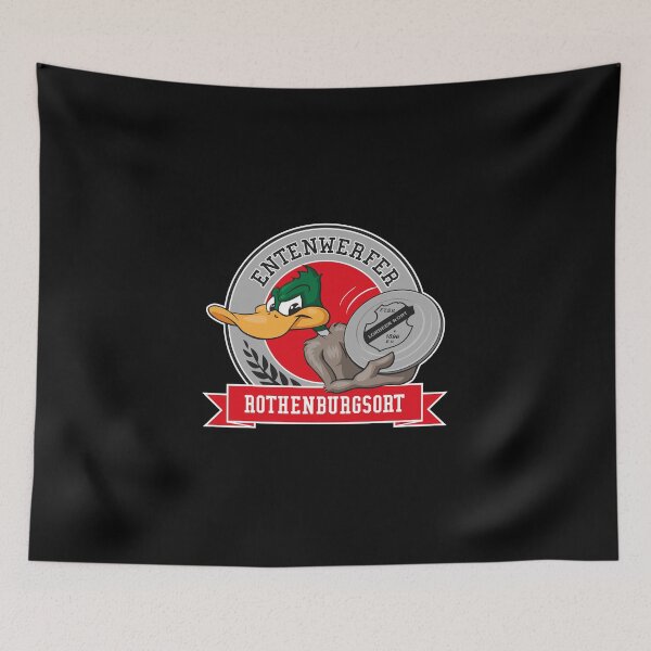 Artikelvorschau, Entenwerfer Duck Logo entworfen und verkauft von Drawstore.