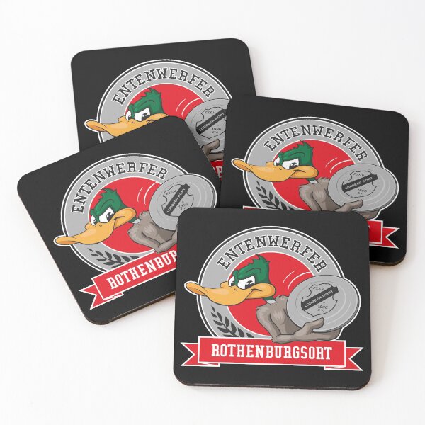 Artikelvorschau, Entenwerfer Duck Logo entworfen und verkauft von Drawstore.