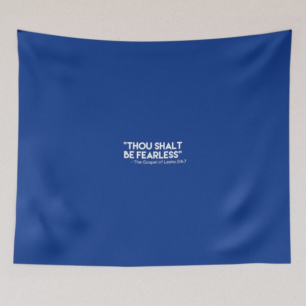 Item preview, Thou Shalt be Fearless - Leicester designed and sold by Jamiecsmith1986.