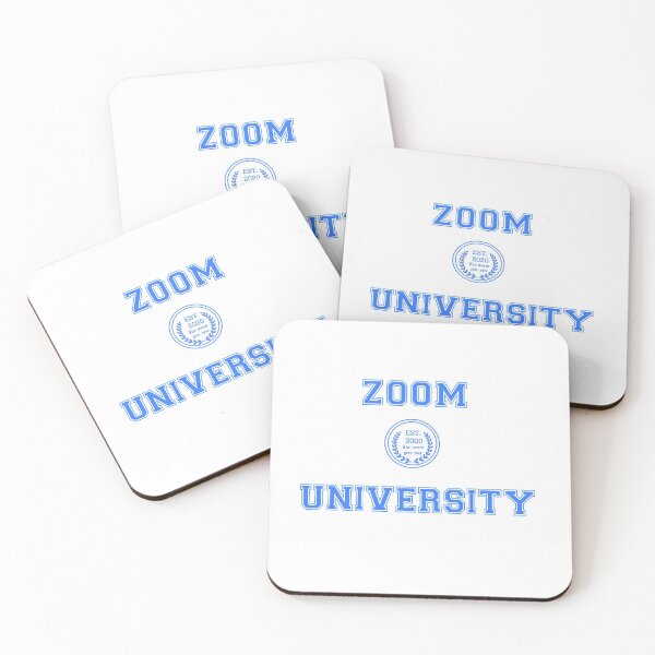 Item preview, ZOOM UNIVERSITY designed and sold by jetblackpope4.