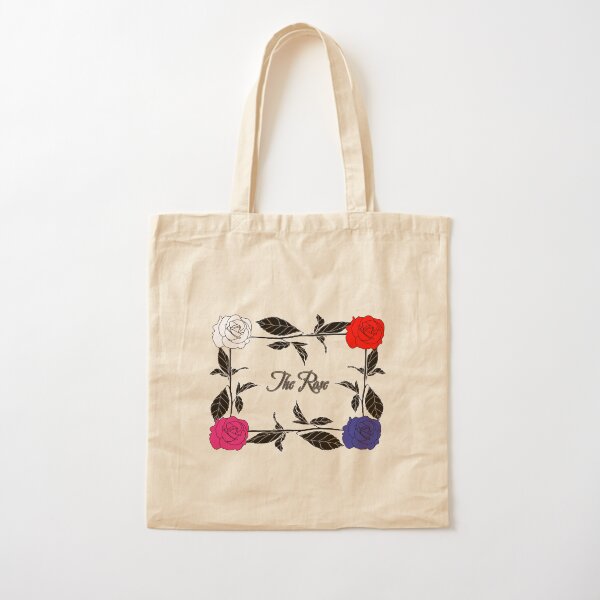 The Rose (golden) - Large Graphic Tote Bag for Sale by Kuroclover