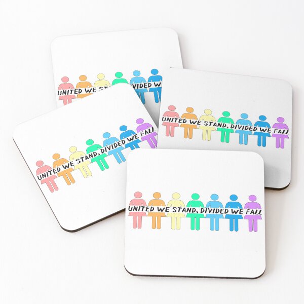 Item preview, United we stand devided we fall Feminist quote designed and sold by OkihanaShop.