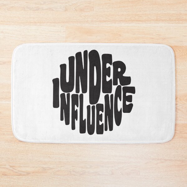 Item preview, Under Influence Logo white designed and sold by underinfluence.