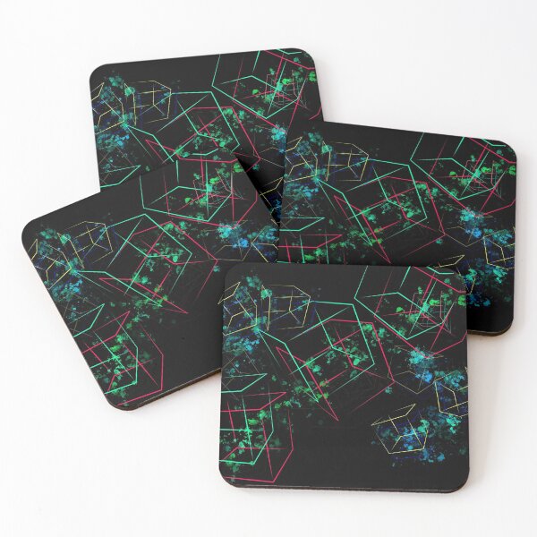 Item preview, Abstract Cubes designed and sold by c-rogs.