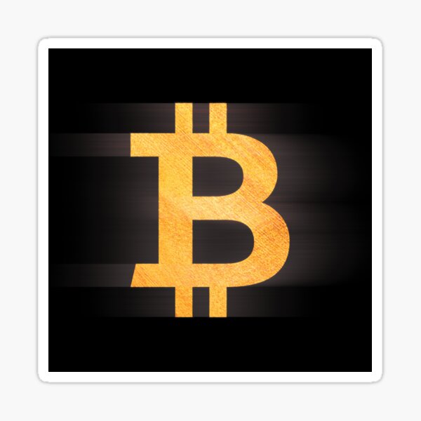 BITCOIN ART NFT 21 Sticker