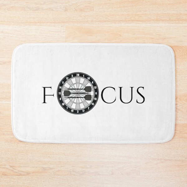 Item preview, Focus, With Darts And Dartboard designed and sold by 4AllTimes.